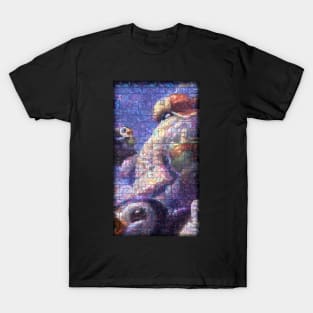 Bard  Mosaic Portrait 3 T-Shirt